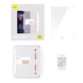 Miniatyrbilde 9 av 11: Herdet glass Baseus Corning 0,4 mm for Pad 10,2"/Air3 10,5"