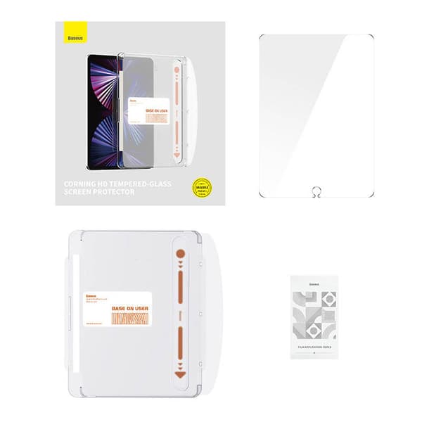 Herdet glass Baseus Corning 0,4 mm for Pad 10,2"/Air3 10,5"