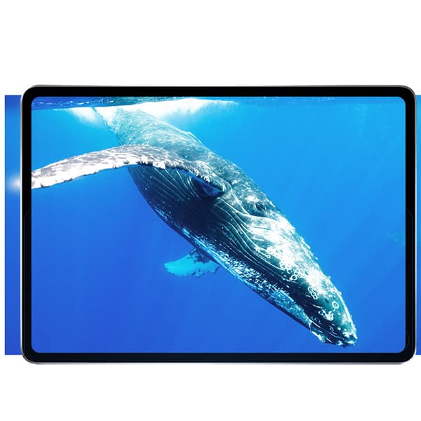 INF Skærmbeskytter til iPad, Hærdet Glas iPad Air 11 (2024)