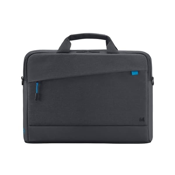 Laptopväska - Mobilis - Trendy - 11-14'' - Vattentåligt tyg - Svart