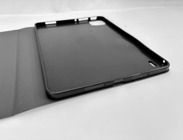 INF Tablet Keyboard Case for Xiaomi Pad 7/7Pro - Avtakbart trådløst Bluetooth-tastatur, berøringsplate, svart