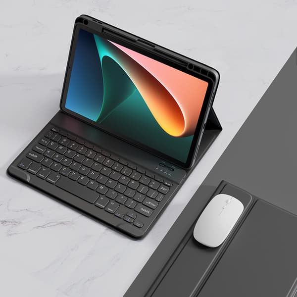 INF Tangentbordsfodral för surfplatta för Xiaomi Pad 7/7Pro - Svart