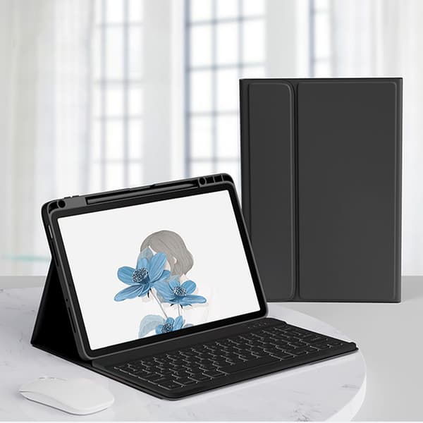 INF Tangentbordsfodral för surfplatta för Xiaomi Pad 7/7Pro - Svart