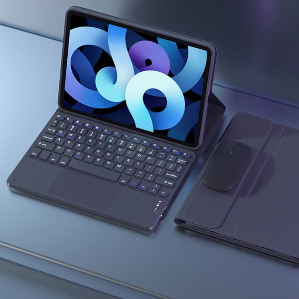 INF Xiaomi Pad 6 Pro 12,4-tums tangentbordsfodral med mus