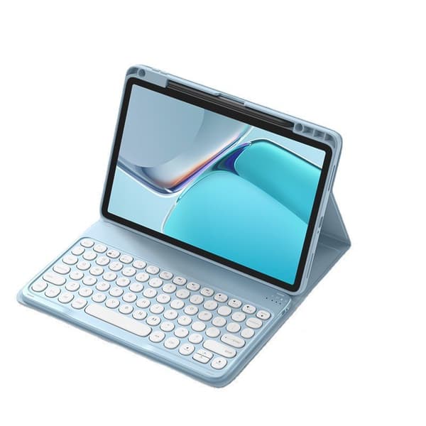 INF Xiaomi Pad 6/6 Pro tastaturveske - Avtakbar Bluetooth magnetisk tastaturveske