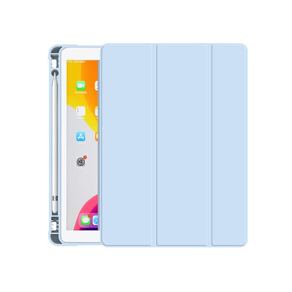 INF iPad Pro 11 Fodral med Pennhållare, Slim Trifold Smart Fodral för iPad Pro 11 tum 2020/2018