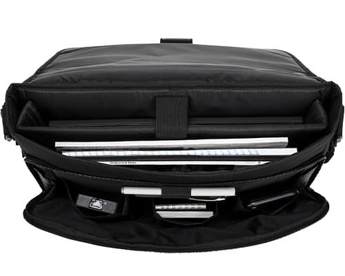 Lenovo 4X40Y95215 notebookfodral 39,6 cm (15,6") Messenger-fodral Svart