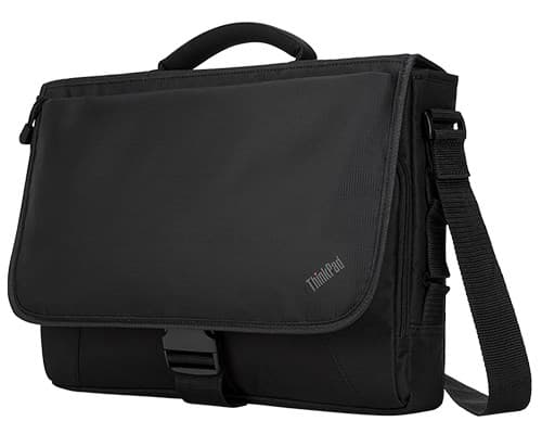 Lenovo 4X40Y95215 notebookfodral 39,6 cm (15,6") Messenger-fodral Svart