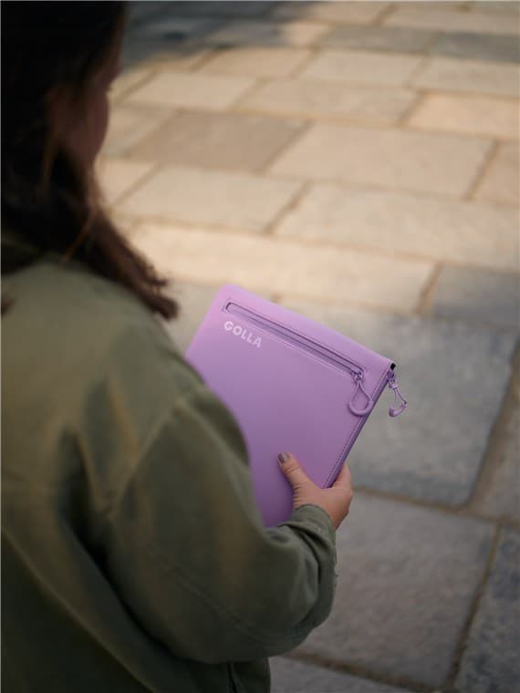 Laptopfodral 15 tum, Pastel Lilac