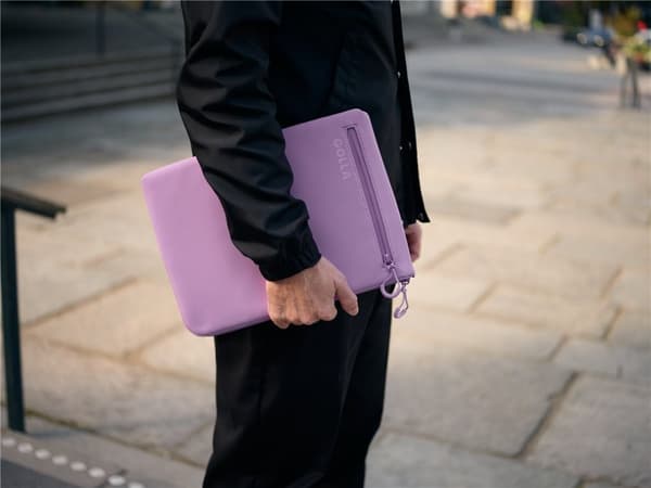 Laptopfodral 15 tum, Pastel Lilac
