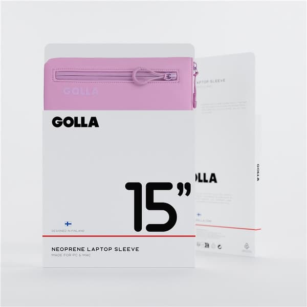 Laptopfodral 15 tum, Pastel Lilac
