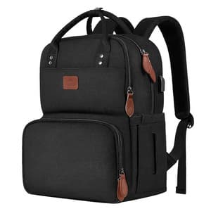 Laptop Ryggsäck / Lunchväska 15,6'' Matein 1162 USB Svart
