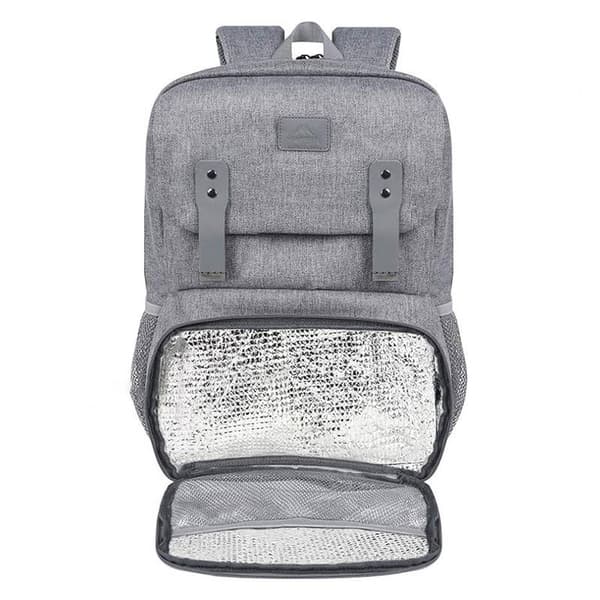Laptop Ryggsäck / Lunchväska 15,6'' Matein 1161 USB Grå
