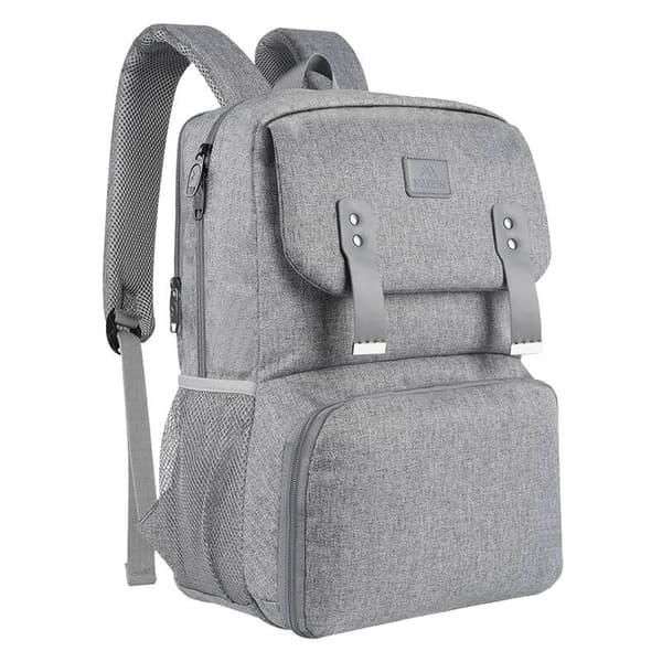 Laptop Ryggsäck / Lunchväska 15,6'' Matein 1161 USB Grå