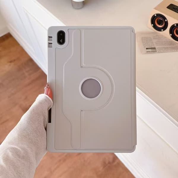INF Roterende etui med hvilemodus/vekkefunksjon og penneholder Xiaomi 7/7 Pro 11.2