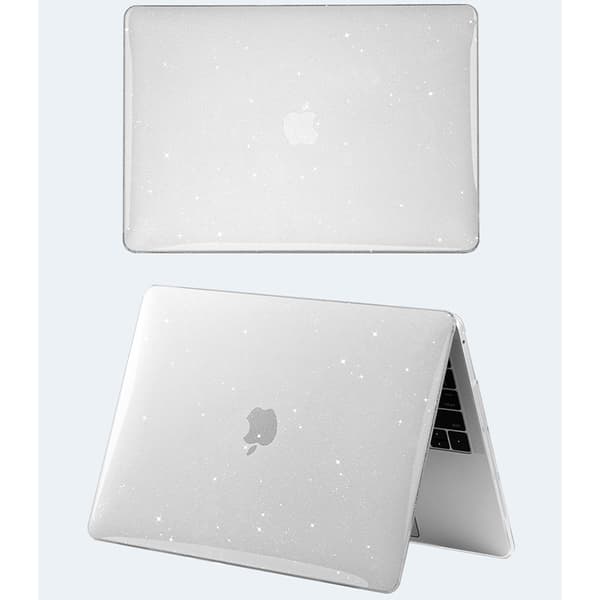 INF Beskyttende Etui til MacBook - Krystalklar Apple Laptop Case 16.2 Pro (A2485) 2021 New