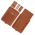 Miniatyrbillede 1 af 4: INF Laptop-sleeve, beskyttende etui i PU-læder