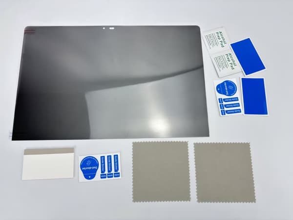 INF MacBook Pro 15,4" beskyttelsesfilter til skærm, magnetisk antirefleksfilter til MacBook Pro 15 tommer (2018-2022)