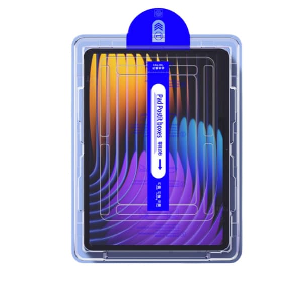 INF Xiaomi Pad 6 / Pro 12,4 tum Dammfri skärmskydd i härdat glas