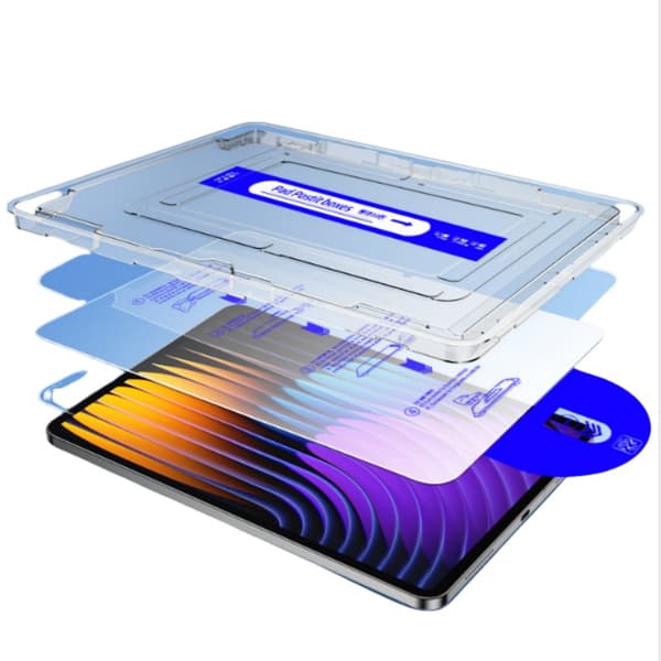 INF Xiaomi Pad 5/5 Pro 11'' Støvfri Skærmbeskytter i Hærdet Glas