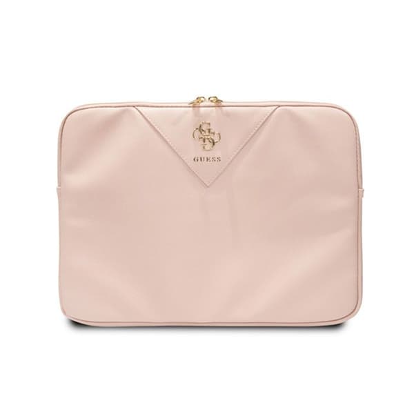 Guess Triangle 4G Sleeve - Fodral för bärbar dator 13" / 14" (rosa)