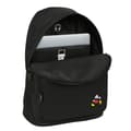 Miniatyrbilde 4 av 4: Laptop Ryggsekk Mickey Mouse Clubhouse Svart 31 x 41 x 16 cm