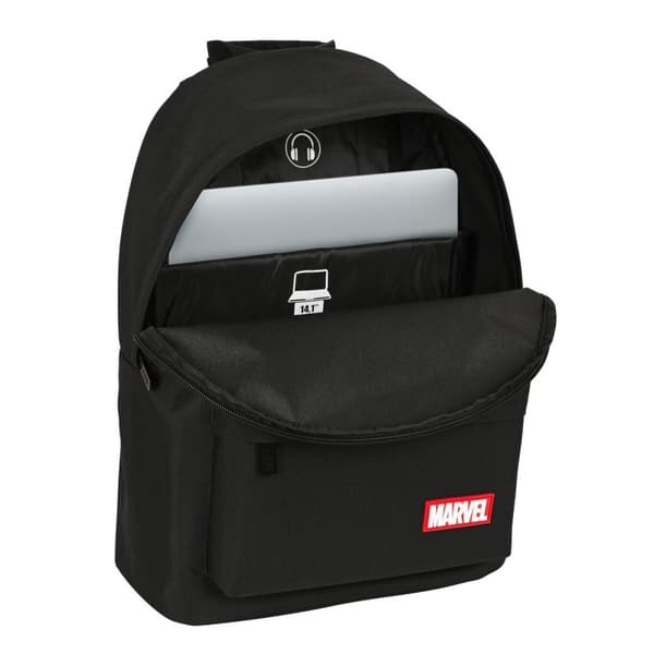 Laptopryggsäck Marvel 14,1'' Svart