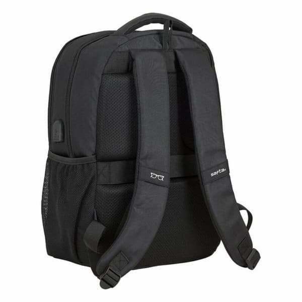 Laptopryggsäck Safta 14,1'' Svart 28 x 42 x 16 cm
