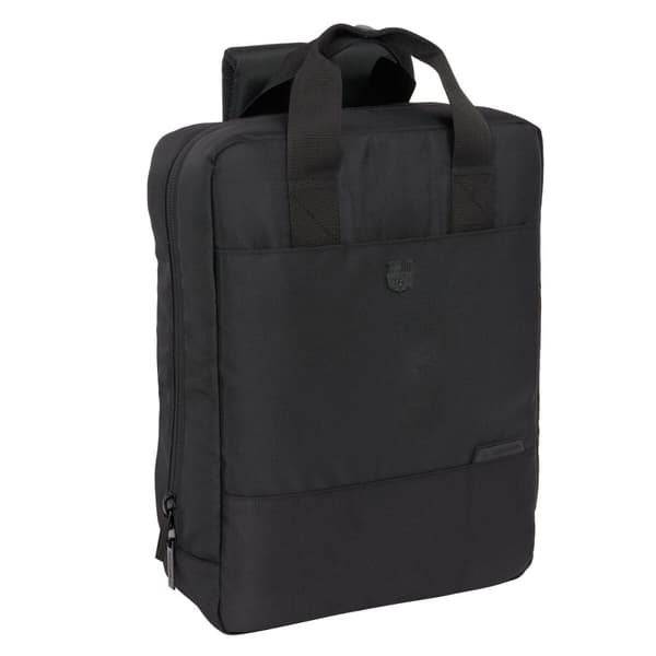 Laptop Ryggsekk F.C. Barcelona Premium Svart 29 x 39 x 11 cm 13,3"