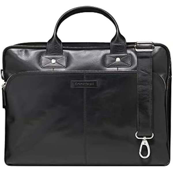 Laptopväska 16" Tum i Läder - DBRAMANTE1928 - Kronborg