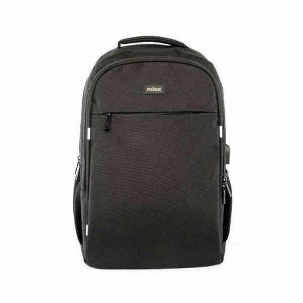 Laptop Ryggsekk Nilox NXBK041 15,6" Svart