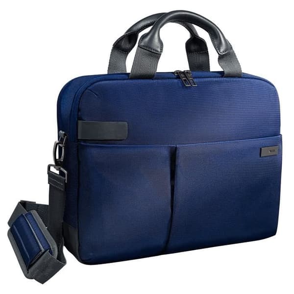 LEITZ Traveler - 13,3'' datorväska - Blå