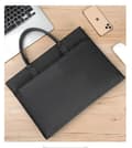 Miniatyrbild 8 av 11: INF Smal laptopväska för män för affärer och fritid