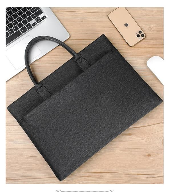 INF Smal laptopväska för män för affärer och fritid