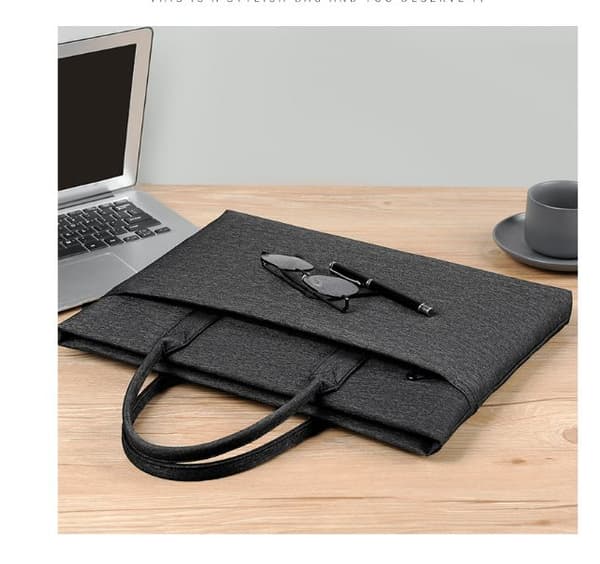 INF Smal laptopväska för män för affärer och fritid