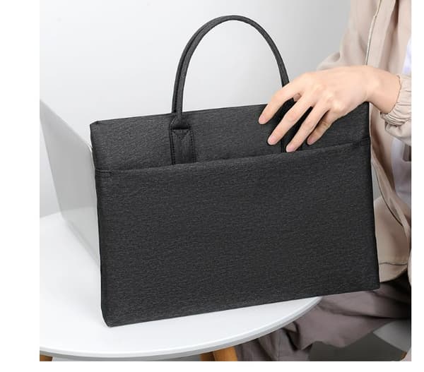 INF Smal laptopväska för män för affärer och fritid