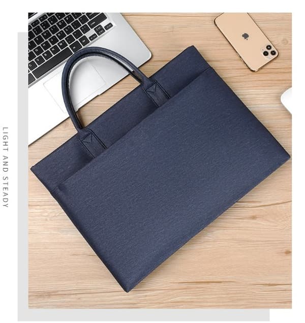 INF Smal laptopväska för män för affärer och fritid