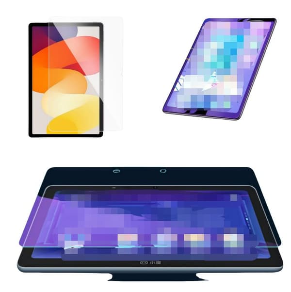 INF Redmi Pad SE 8.7" näytönsuoja - Karkaistu lasi sinisen valon suodattimella