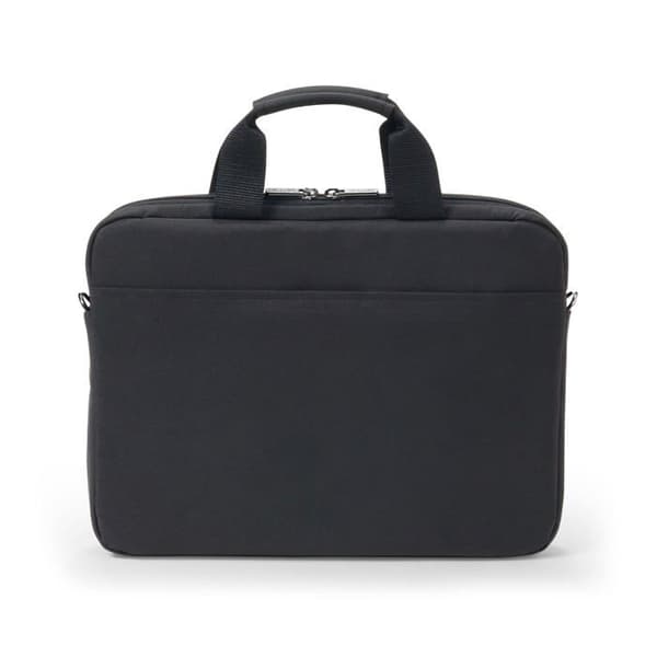 DICOTA BASE Eco Slim Case Väska för bärbar dator 15"-15.6" polyester, vadderad Bekväm frontficka D31308-RPET Svart