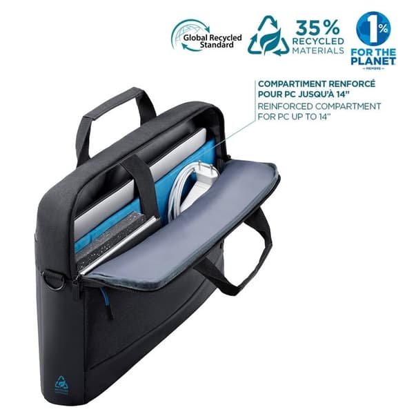 Mobilis TRENDY 14-16'' laptopväska - 35 % återvunnet material