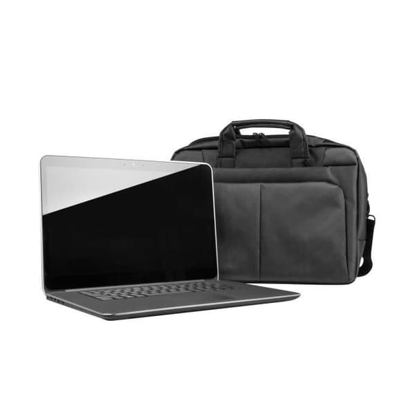NATEC Gazelle Laptopfodral - 39,6 cm (15,6'') - Nylon - Svart