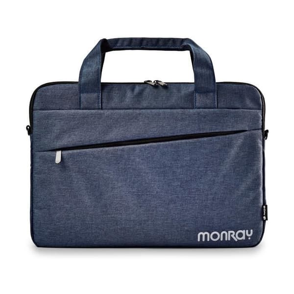 NGS MONRAY CHARTER: Laptopväska upp till 15,6" med vadderat huvudfack. 2 utvändiga fickor.