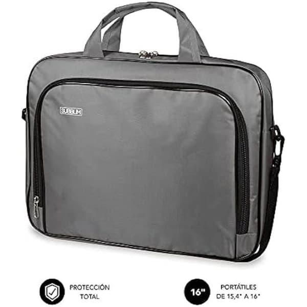 Subblim Oxford Grey 16" bärbar fodral