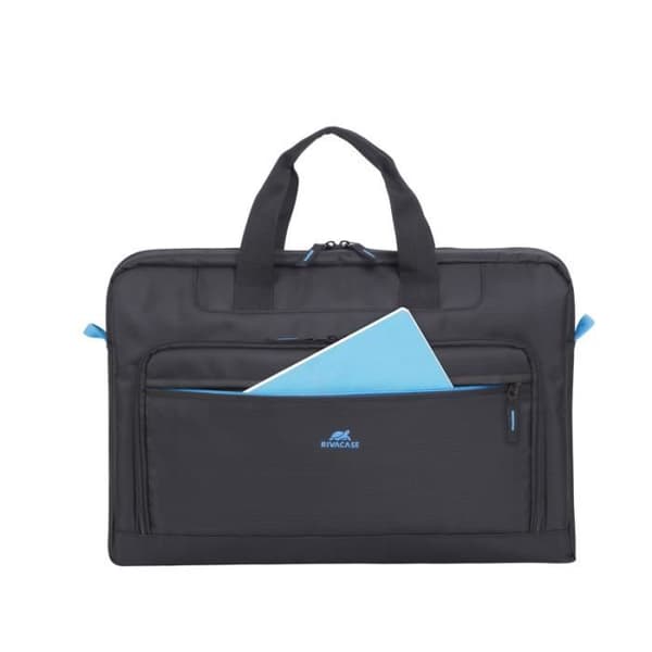 Rivacase 8059, Hardshell-fodral, 43,9 cm (17,3"), Axelrem, 575 g, Svart