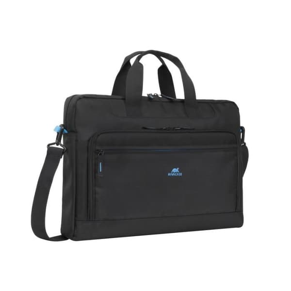 Rivacase 8059, Hardshell-fodral, 43,9 cm (17,3"), Axelrem, 575 g, Svart