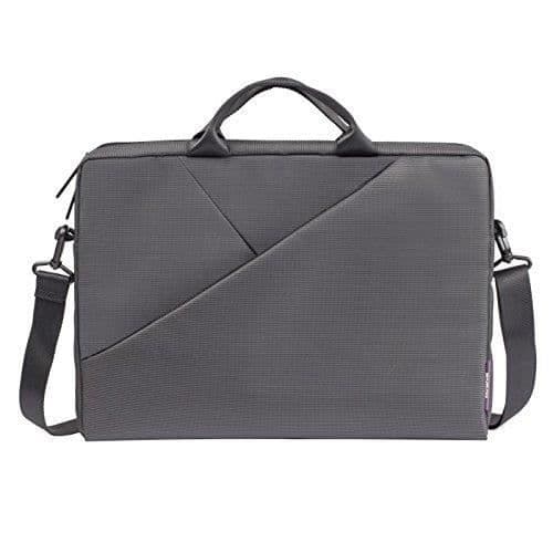 RIVACASE 13,3" Notebook/Bärbar/Bärbar väska Handväska/axelväska Tivoli-serien – antracit