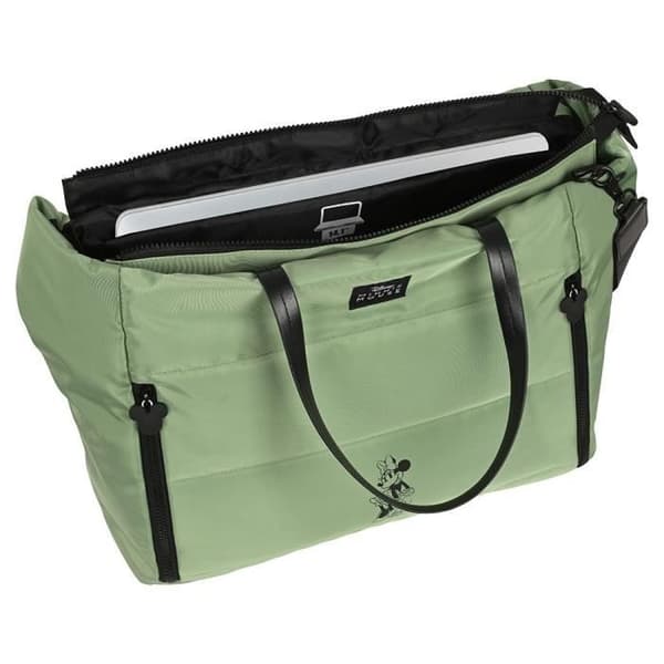 Bärväska för Laptop - Minnie Mouse - Mint Skugga - 54x31x17 cm - Militärgrön - 14,1 tum