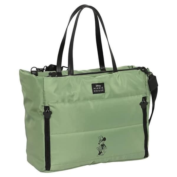 Bärväska för Laptop - Minnie Mouse - Mint Skugga - 54x31x17 cm - Militärgrön - 14,1 tum