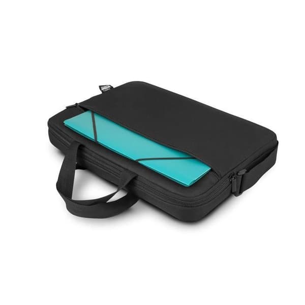 URBAN FACTORY Laptopväska TLS12UF 10 '' / 12 '' - Integrerad dokumenthållare - Vattenavvisande nylon 600d