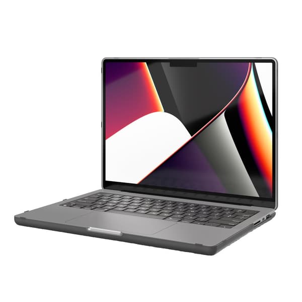 NEXT ONE SafeGuard Case MacBook Pro 14" røg hvid